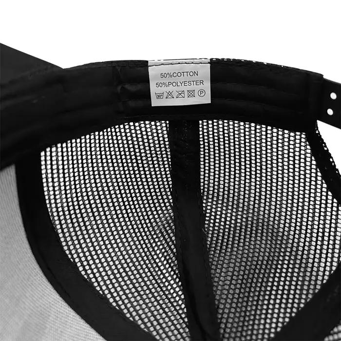 Chapeaux de camionneur brodés avec logo personnalisé, casquettes de baseball Richardson 112 à bord légèrement incurvé, maille respirante, polyester, réglable, pour homme et femme, sport, quatre saisons, extérieur