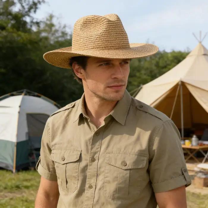 Chapeau Panama en paille