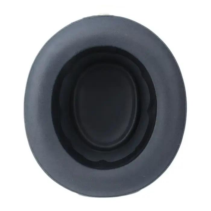 Chapeau Pork Pie pour Hommes et Femmes avec Ceinture Punk