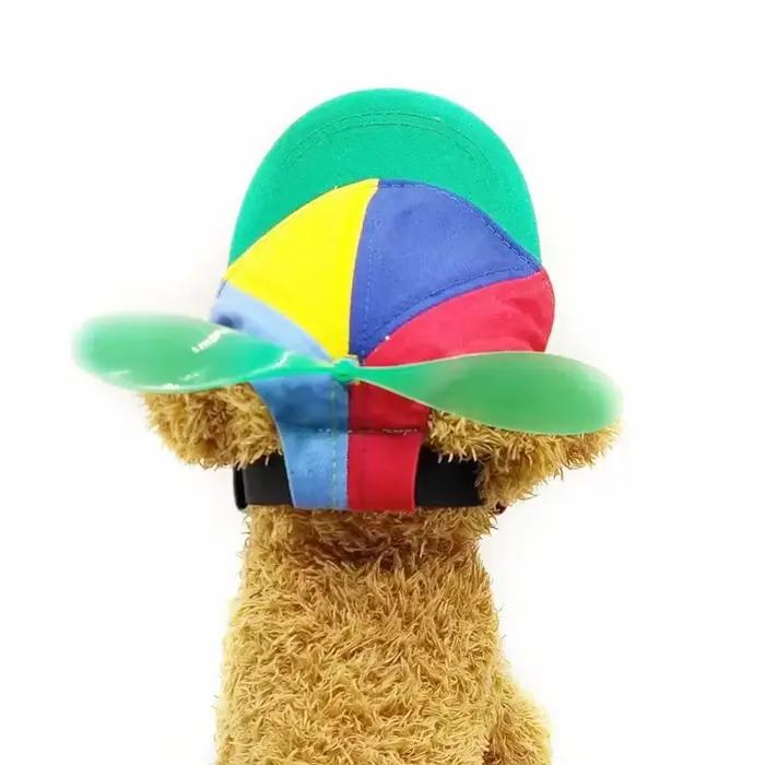 Chapeau à hélice pour chien