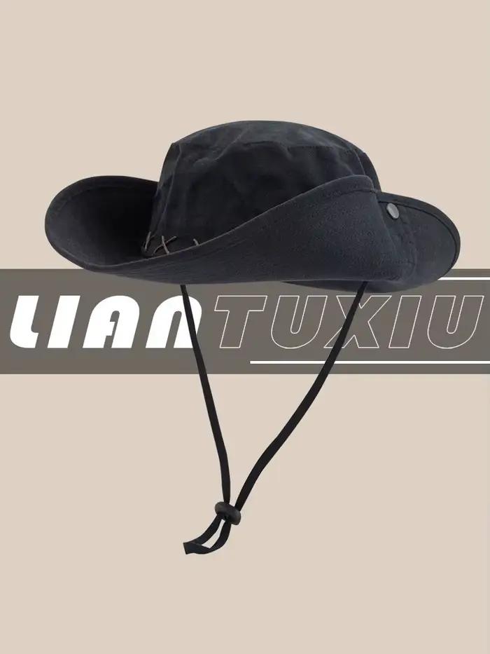 Chapeau Boonie d'extérieur pour hommes et femmes