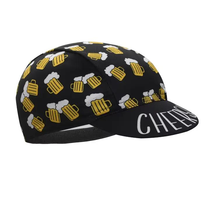 Casquette de cyclisme noire