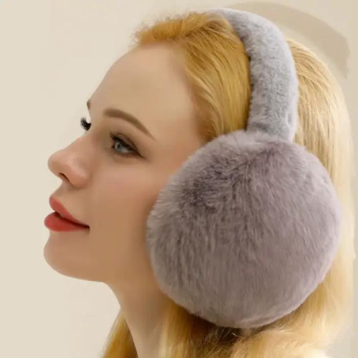 Cache-oreilles souples épais et pliables pour hommes