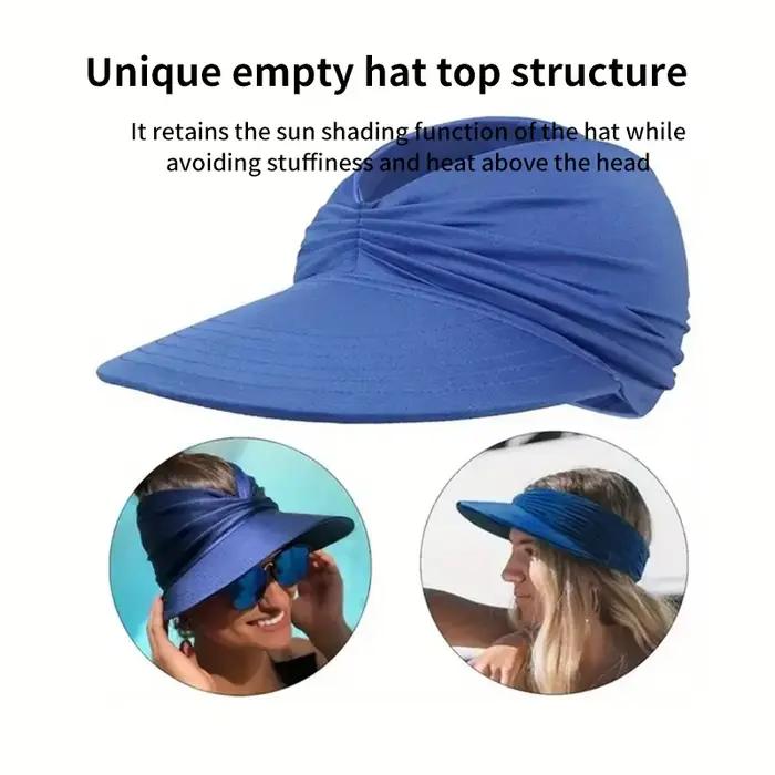 Chapeau de soleil de protection pour les sports de printemps