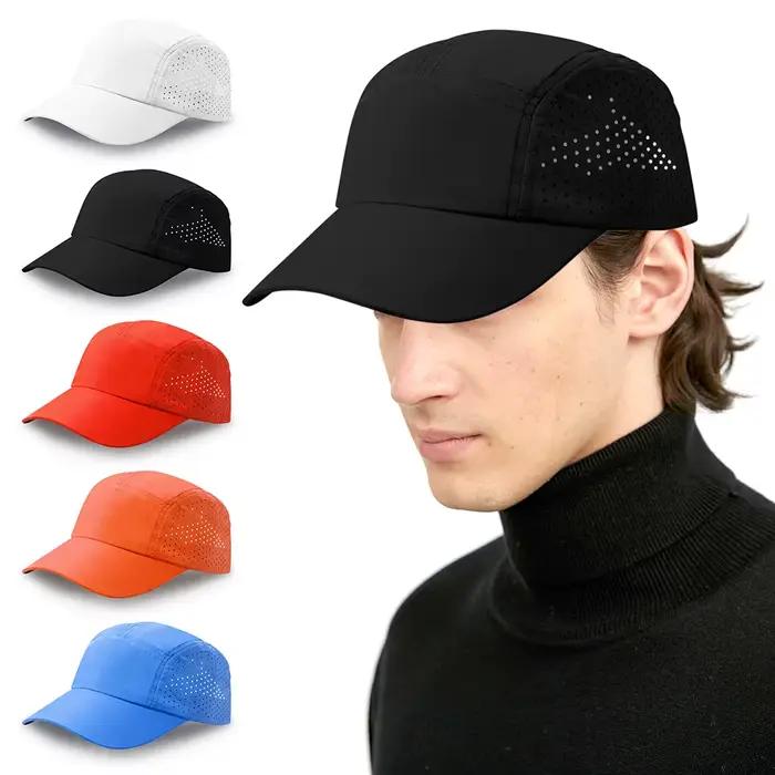 Casquette de course ultralégère en maille à séchage rapide