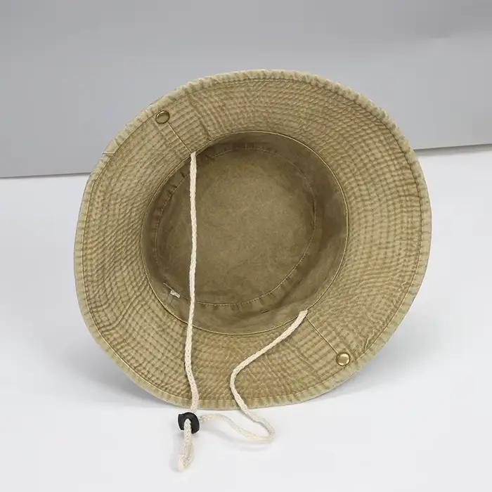 Chapeau en coton grande taille pour homme