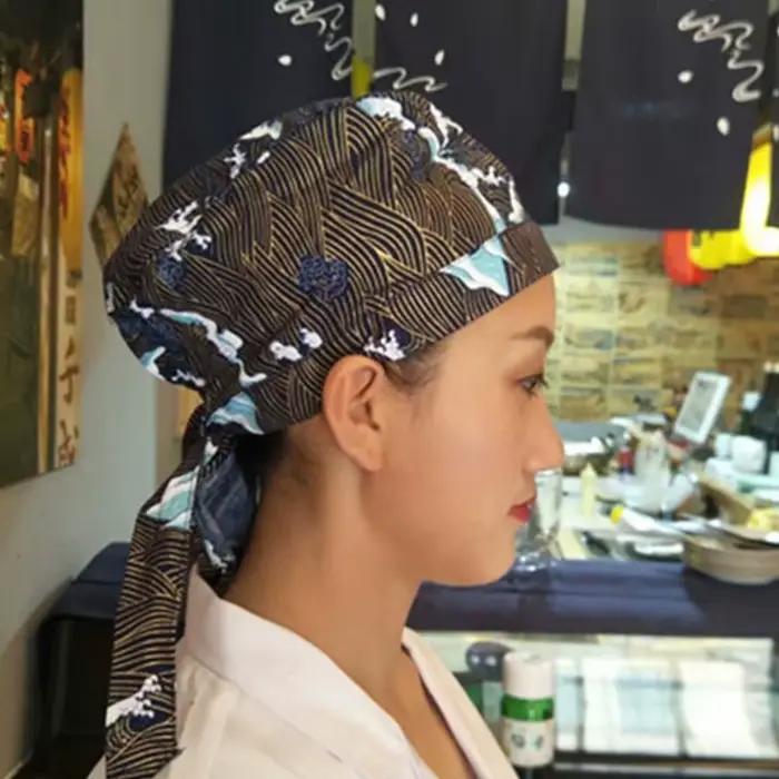 Chapeau de travail de Cuisine de Style japonais