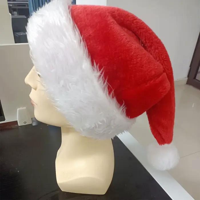Chapeaux de Père Noël pour adultes et enfants