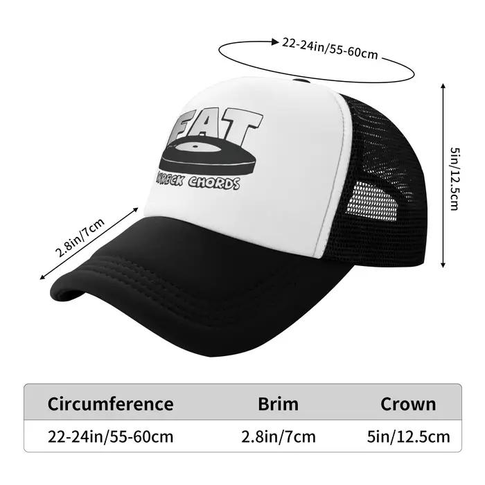 Casquette de baseball Punk avec motifs animaux de compagnie pour homme et femme, style sport décontracté pour les amoureux du punk rock