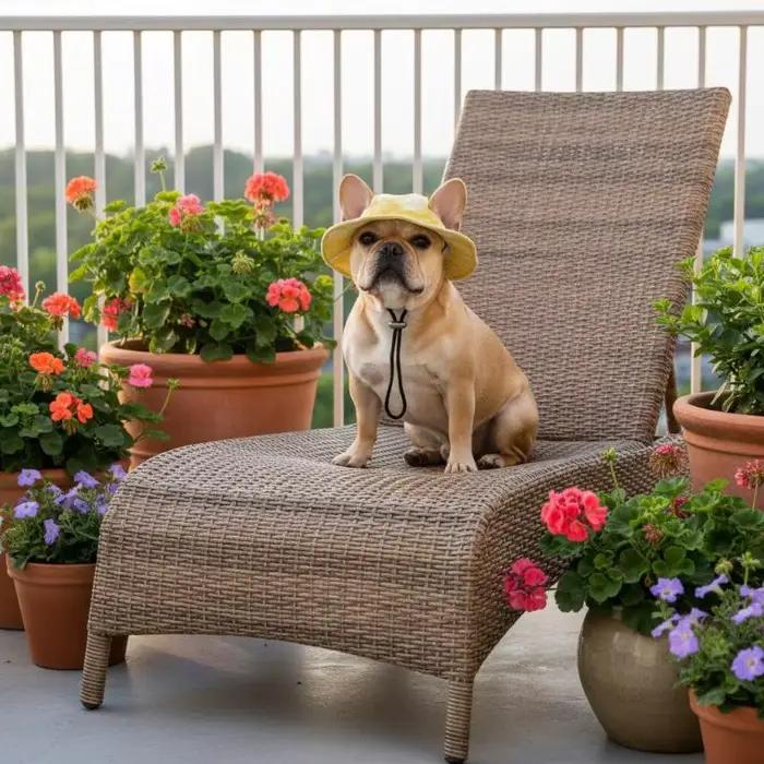 Casquette de baseball réglable pour animaux de compagnie avec trous pour les oreilles