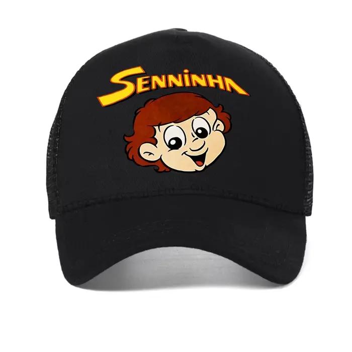 Casquette de baseball Senninha 1997 Ayrton Senna pour hommes