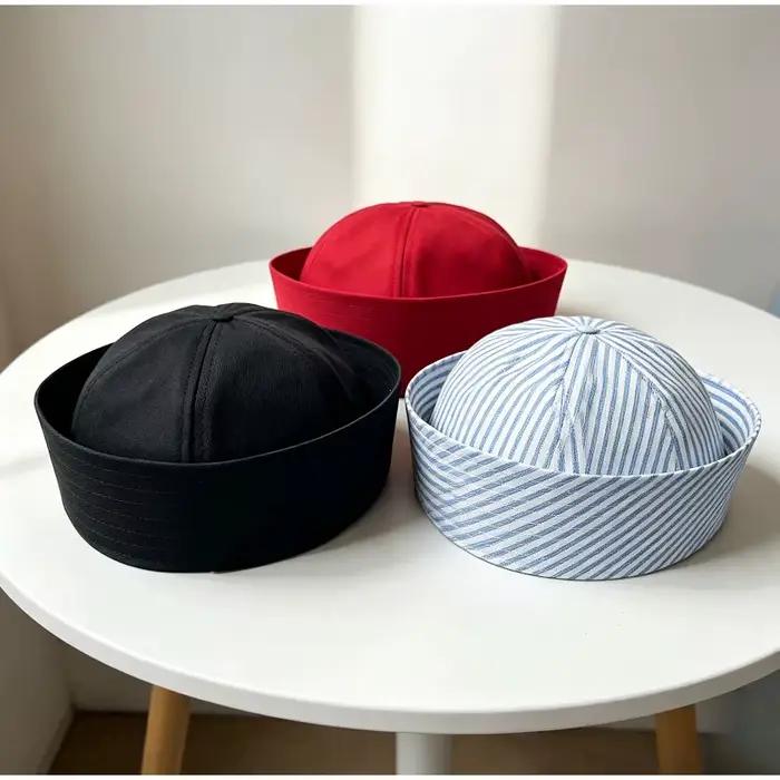 Chapeau de marin tendance d'été pour femme