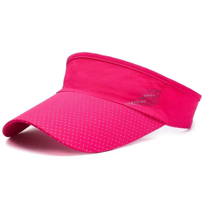 Chapeau pare-soleil d'extérieur sans toit pour hommes et femmes