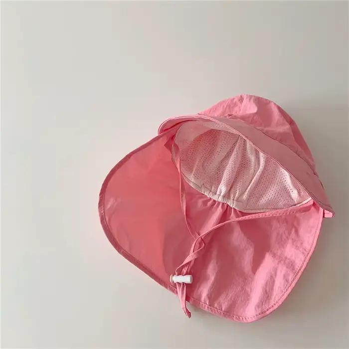 Chapeau de soleil à séchage rapide pour bébé