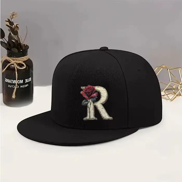 Casquette de baseball décontractée et élégante à visière plate