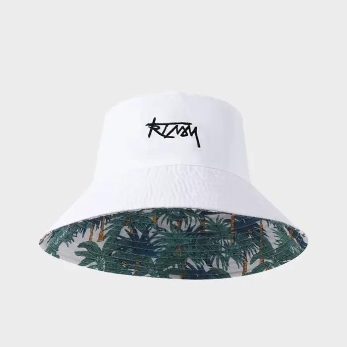 Chapeau de pêcheur à grande tête Double face