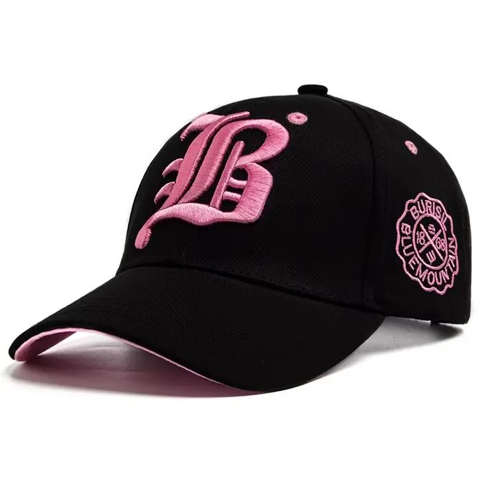 Casquette de baseball d'été pour femme