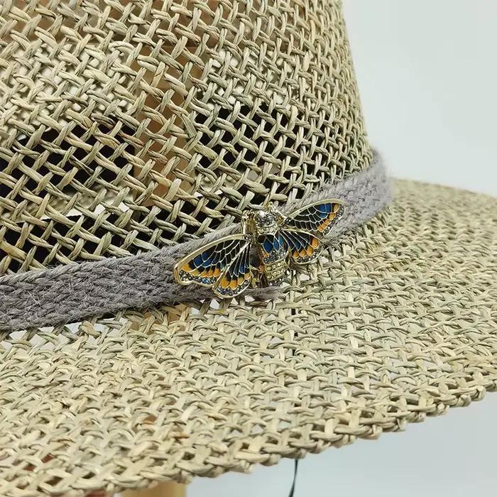 Chapeau de paille pour hommes