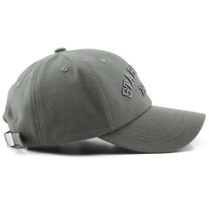 Casquette de baseball FS bleu marine lettres 3D pour hommes casquette en coton marque pour femmes casquette de visage chapeau de camionneur hip-hop urbain d'été Bone Masculino 2026