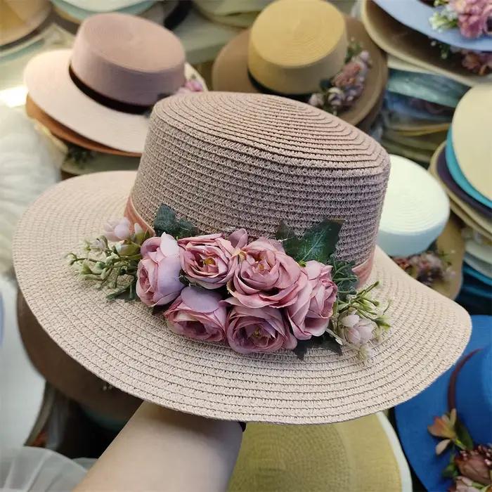 Chapeau de plage pour femmes