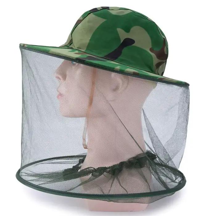 Chapeau de pêche Camouflage pour hommes