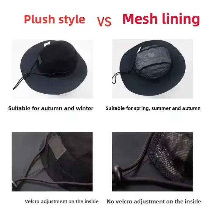 Chapeaux seau imperméables d'été pour hommes et femmes