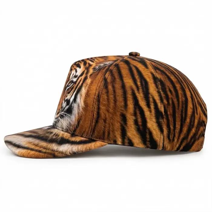 Casquette de baseball intégrale Sumatran Tiger