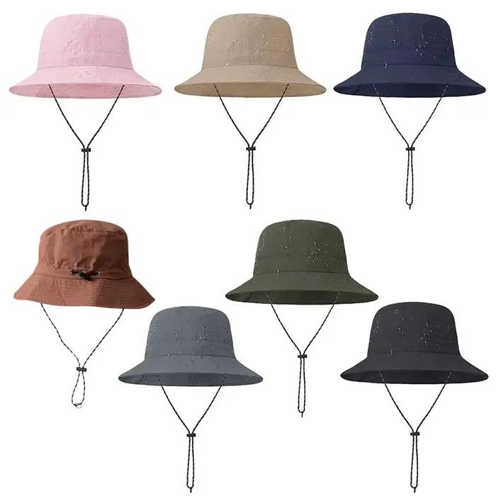 Chapeau de pêcheur imperméable pour femmes