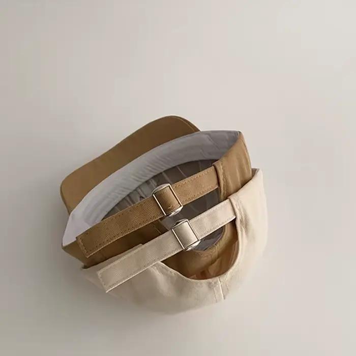 Casquette de baseball en coton brodée chiot