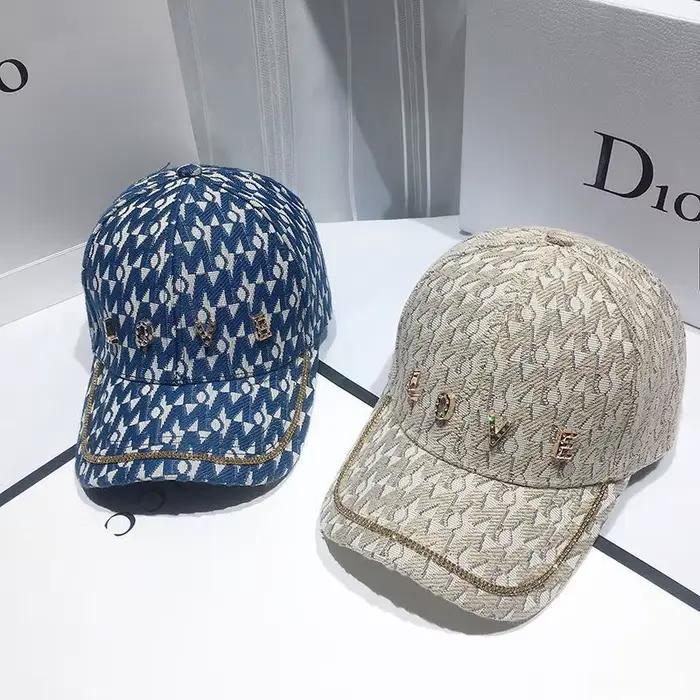 Casquette de baseball pour femmes en Corée du Sud