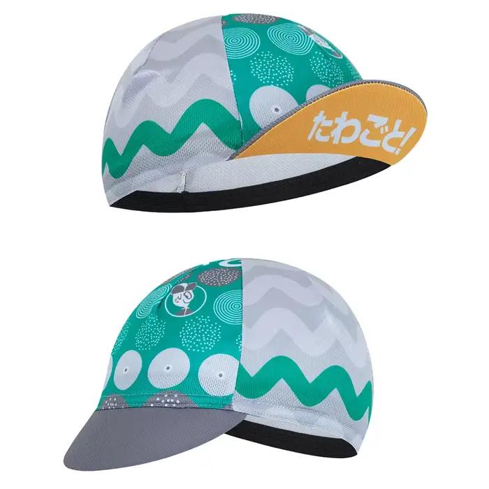 Casquette de cyclisme unisexe respirante