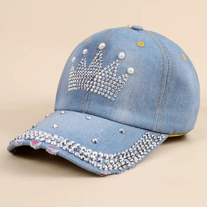 Casquette de baseball rétro pour femmes