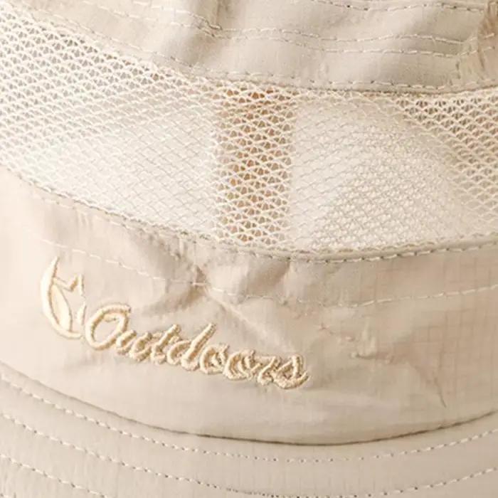 Chapeau pêche pliable à séchage rapide 39BB