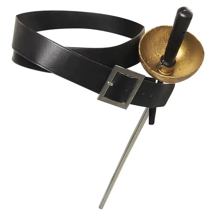 Chapeau de cosplay de chat avec ceinture et épée