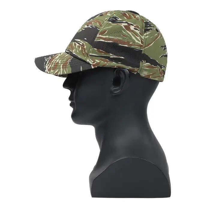 Casquette de baseball Emersongear Bleu Étiquette Abeilles à motifs d'abeilles et de fleurs, résistante au soleil et respirante, idéale pour la chasse, le camping, et les activités de plein air