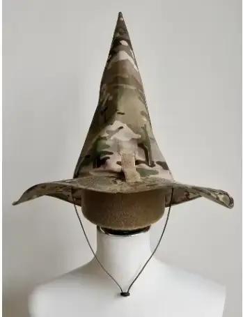 Chapeau magique de camouflage au design original