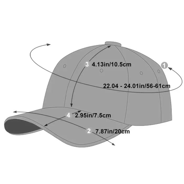 Casquette de baseball vintage en cuir pour hommes