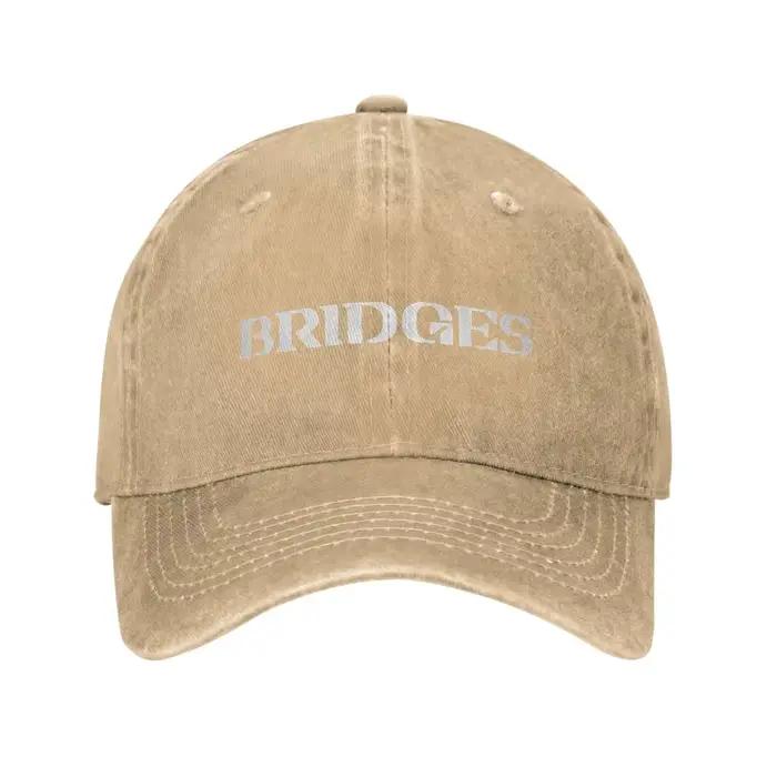 Bridges Death Stranding jeu casquette de Baseball Vintage en détresse Denim