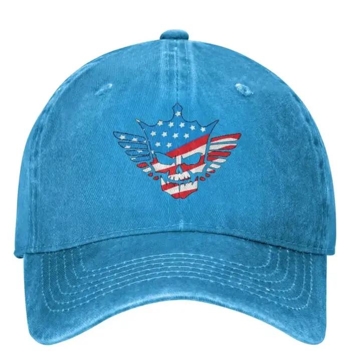 Cody Rhodes crâne casquette de Baseball décontractée printemps lutte Sport camionneur chapeau randonnée