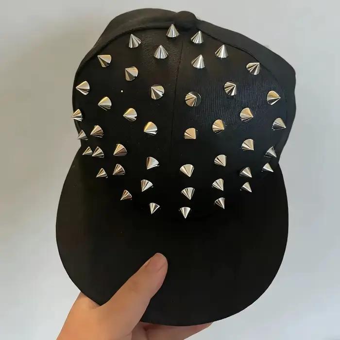 Casquettes de baseball à rivets plats