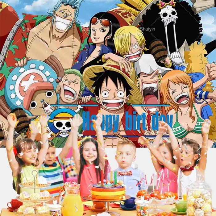 Chapeau de paille de dessin animé Garçon Luffy