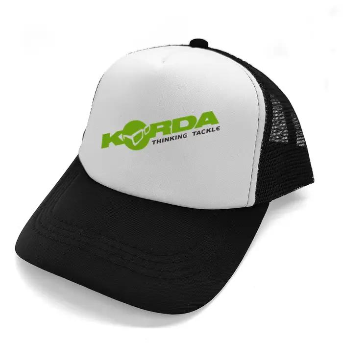 Korda inspiré hommage casquette de camionneur hommes drôle pêche poisson carpe chapeau