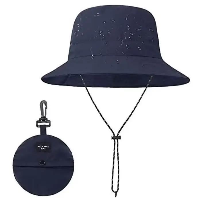 Chapeau de pêcheur imperméable pour femmes