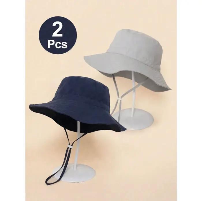 Casquette de pêcheur pour enfants - Chapeau de soleil pour bébés garçons et filles