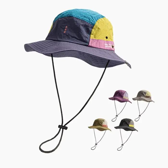 Chapeau Bob Vintage d'Été à Séchage Rapide et Respirant