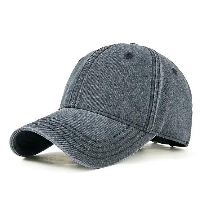 DistMurcia-Casquette de Baseball en Denim pour Homme