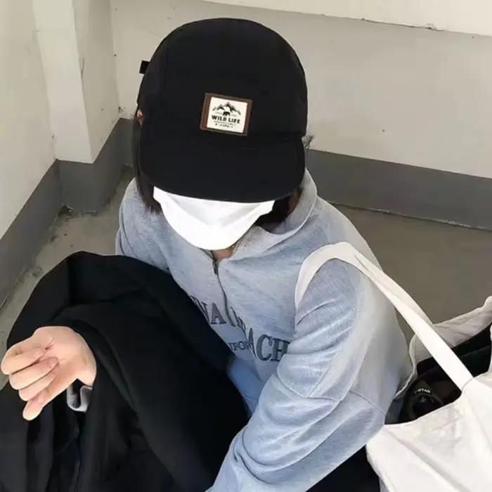 Casquette de Baseball rétro américaine pour femmes et hommes
