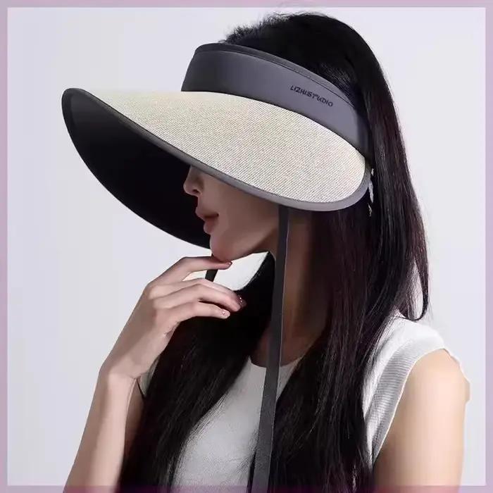 Chapeau de soleil d'été pour femme