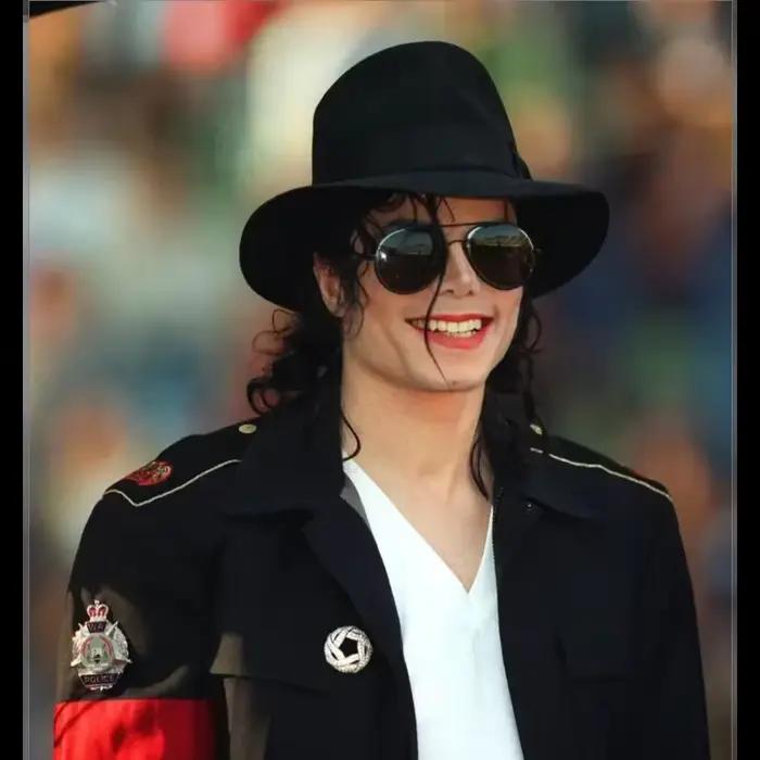 Chapeau Michael Jackson Cosplay Fedora Style Gentleman Formel Hiver Été Blanc Noir Occasions Spéciales Danse Cadeau