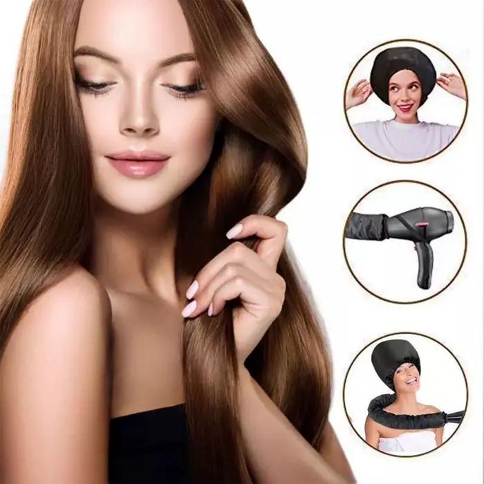 Bonnet de séchage réutilisable pour cheveux – Chapeau de coiffage